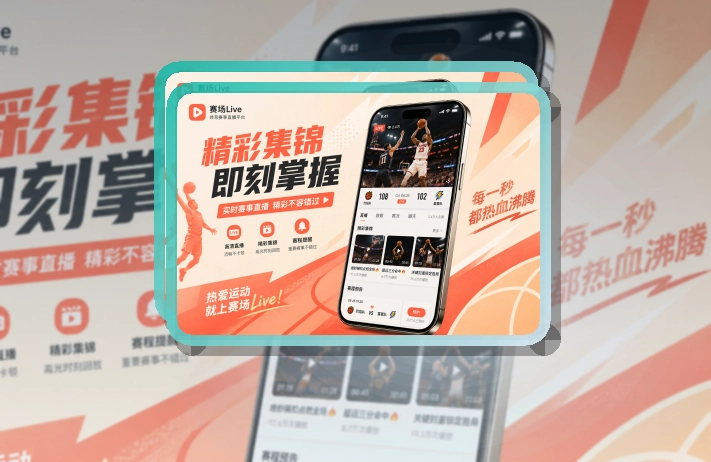 爱游戏 App亮点，手机看赛更顺手 页面展示